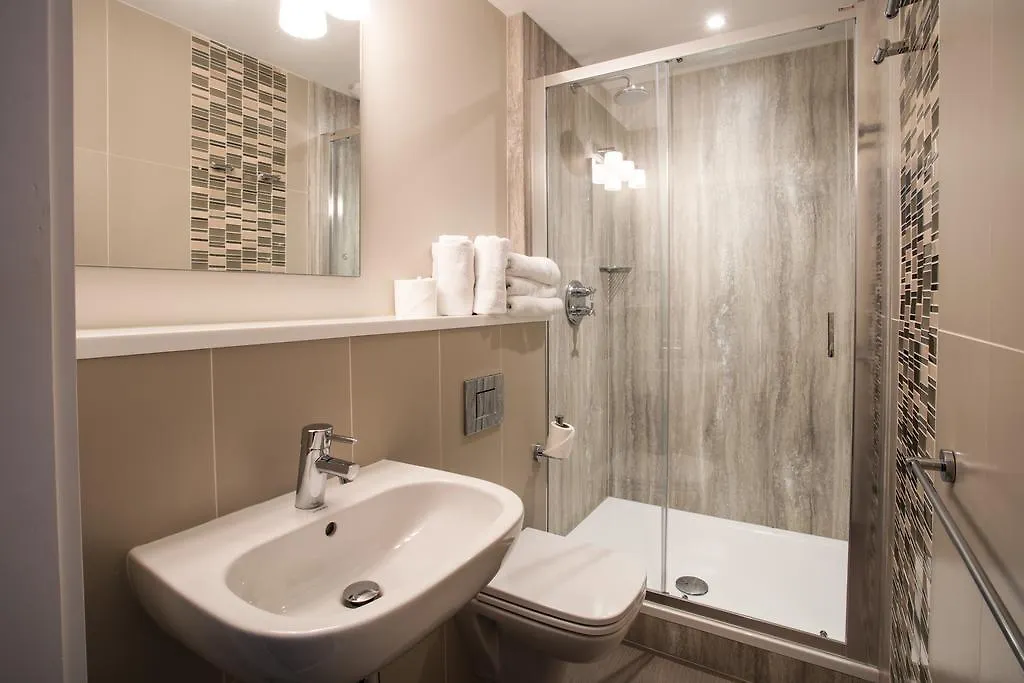 Bed and Breakfast Brighton House Отель типа 