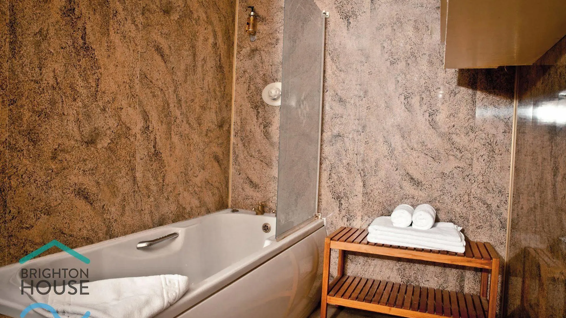 Bed and Breakfast Brighton House Отель типа 