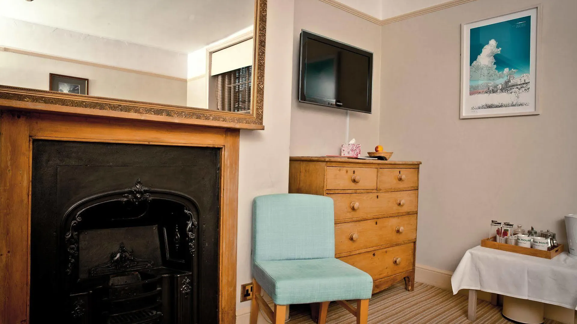 Bed and Breakfast Brighton House Отель типа 